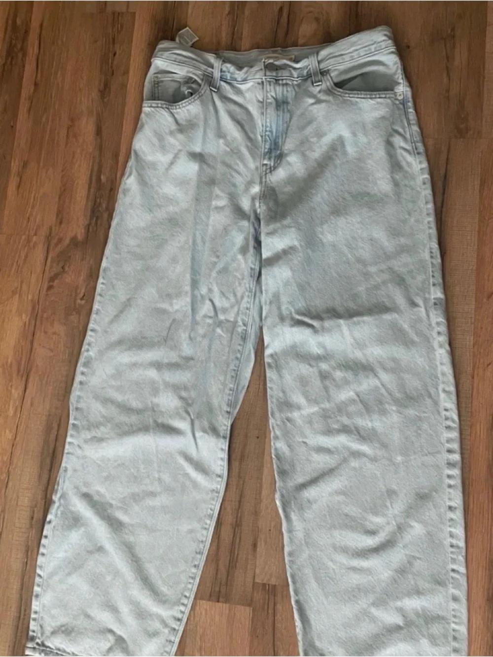 Levi's Light Blue Relaxed Fit Men's Jeans